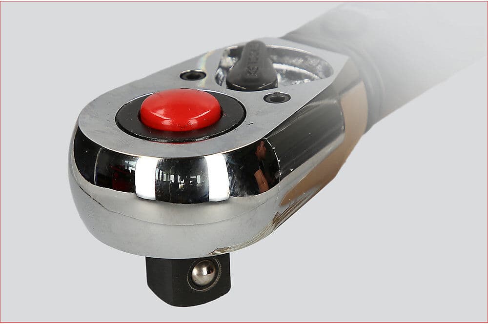 ERGOTORQUE®precision Ratschen-Drehmomentschlüssel, 1/4'', 5 - 25 Nm KS Tools