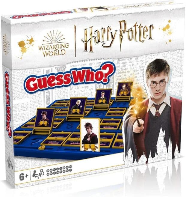 Επιτραπέζιο Παιχνίδι Guess Who? - Harry Potter για 2 Παίκτες 6+ Ετών (EN) Winning Moves WM03364-ML1-6