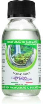 THD Profumo Lavatrice Muschio Bianco fragrância para máquinas de lavar 100 ml. Profumo Lavatrice Muschio Bianco