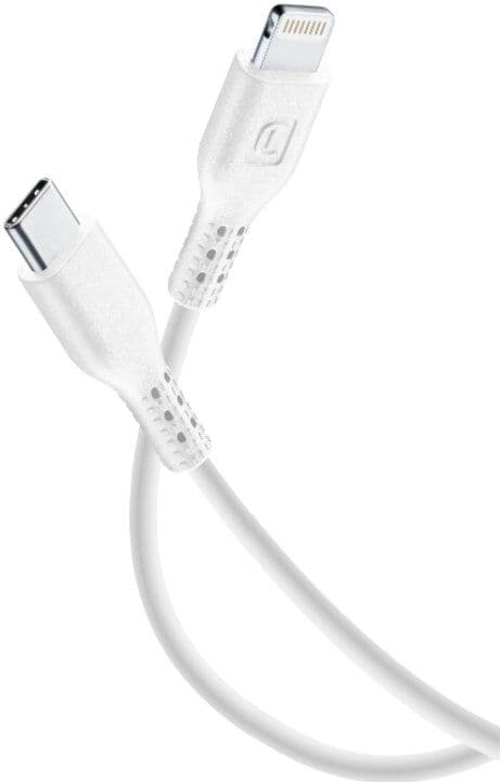 Cavo Lightning Cellular Line USBDATAC2LMFITAB2W POWER CABLE Certificat