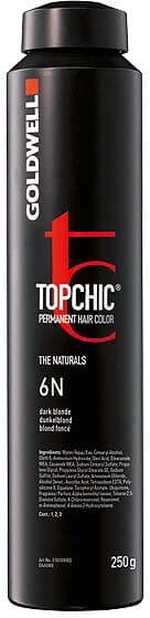 250ml Goldwell Topchic Permanent Hair Color