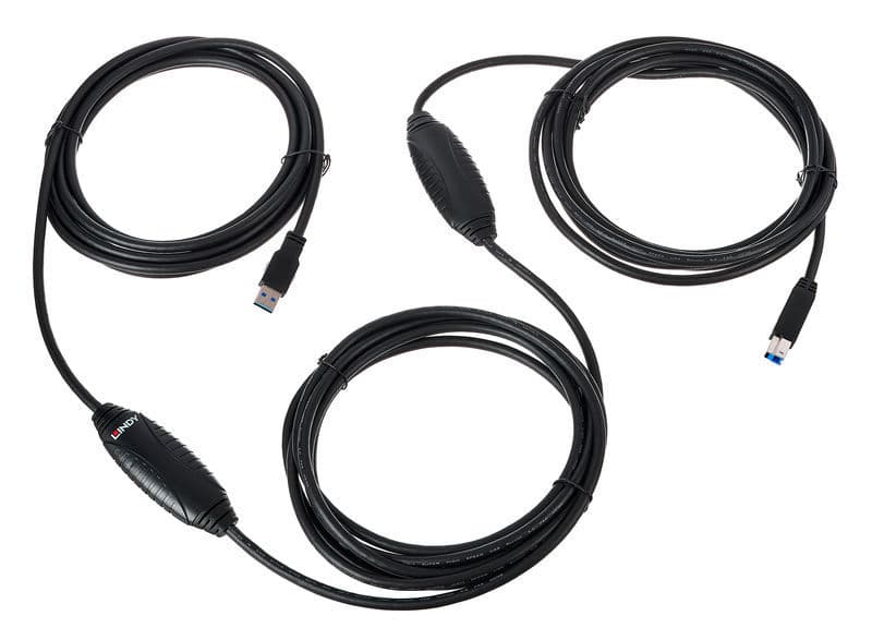 Lindy USB 3.0 Cable Typ A/B active