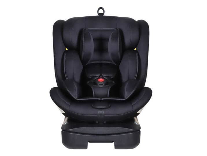 Siège auto pour bébé ISOFIX 360 ° Siège auto pivotant, homologué ECE R129 i-Size, orientable vers l'avant et vers l'arrière, pour enfants de 0 à 12 ans.