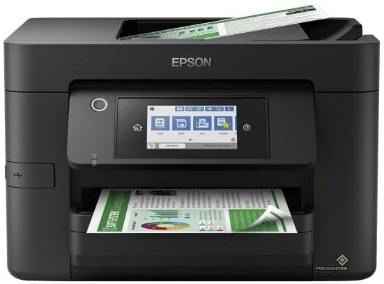 Epson Workforce Pro Wf-4820dwf A4 Farveprinter