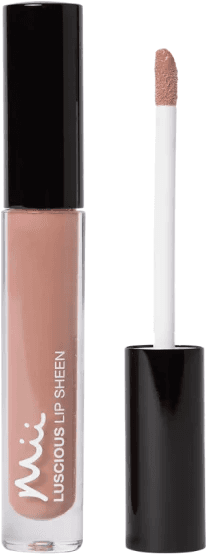 Mii Cosmetics Mii Luscious Lip Sheen - 10 Varianter, Pamper 01