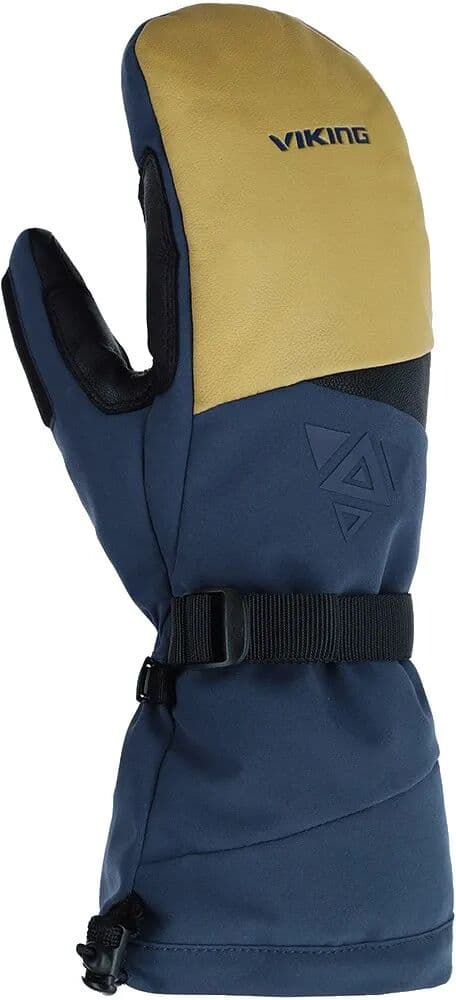 Viking Manoplas Norvik Pro Freeride Navy / Beige 9