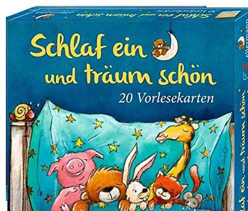 Henriette Wich - Schlaf ein und träum schön: 20 Vorlesekarten - Preis vom 24.10.2026 11:42:45 h
