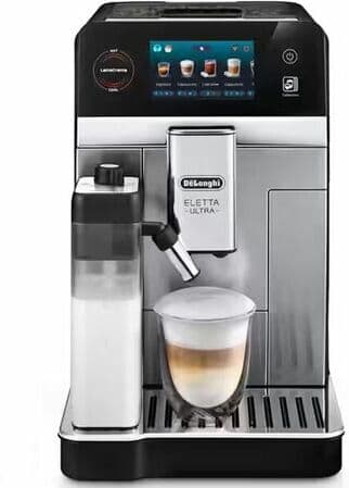 delonghi Expresso Broyeur De'Longhi Eletta Ultra 4.3 Ecam 470.85.mb - Gris  - MaxiCoffee