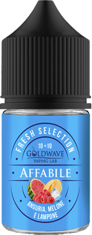 Goldwave Affabile Aroma Mini Shot 10ml Anguria Melone Lampone Ghiaccio