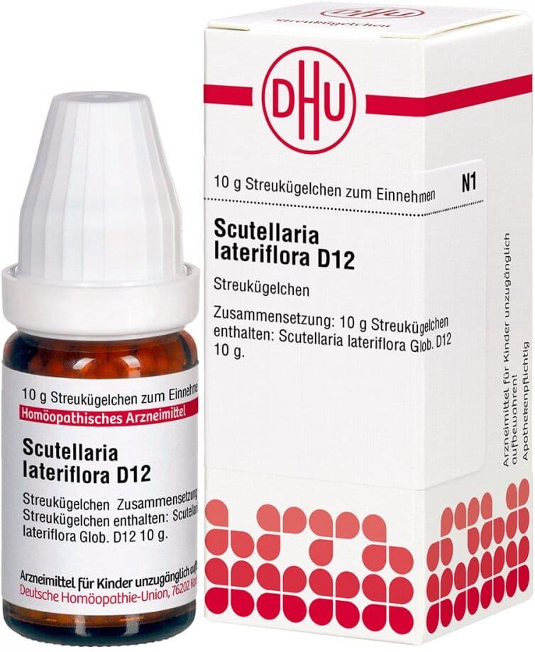 DHU Scutellaria Lateriflora D12 Globuli 10g