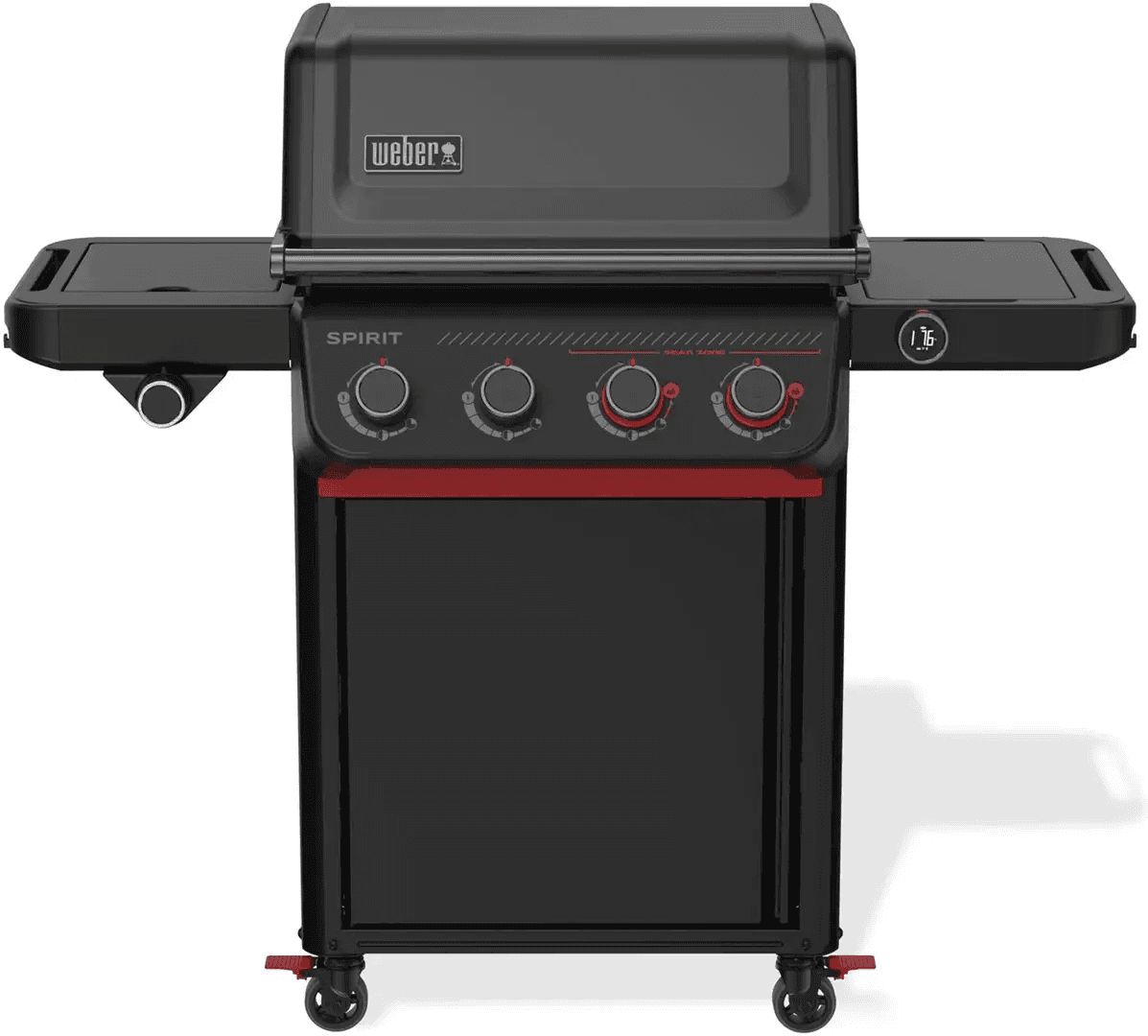 Weber Spirit EPX-435R Stealth Gasolgrill NO