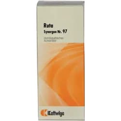 SYNERGON KOMPLEX 97 Ruta Tropfen 50 ml