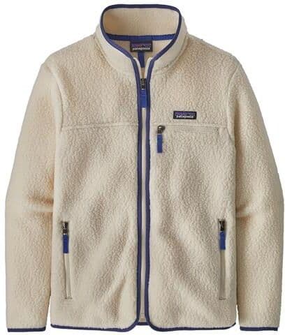 Patagonia Womens Retro Pile Jacket, Natural L