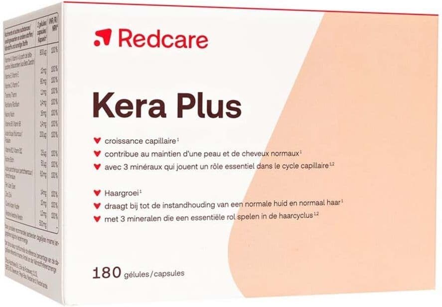 Redcare von Shop Apotheke Redcare Kera Plus Kapseln 180 St