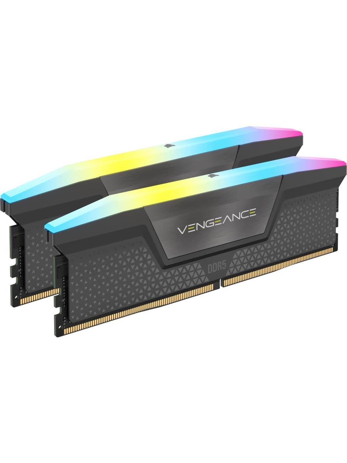 Corsair Vengeance RGB DDR5-6400 - 32GB - CL32 - Dual Channel (2 pcs) - AMD EXPO - Grau mit RGB
