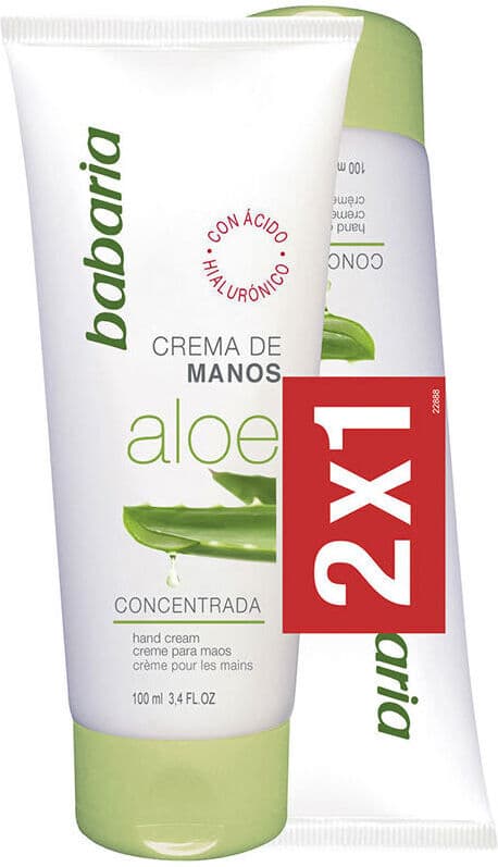 Babaria Aloe Vera Handcreme 2 x 100 ml
