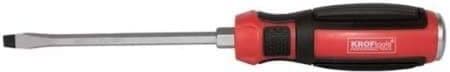 Chave Fenda 1.0x5.5 100mm c/ Batente Kroftools 234501