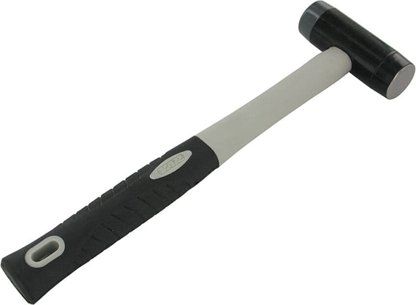 Var martillo doble cara acero/nylon var herramientas bicicleta  (UNICA)