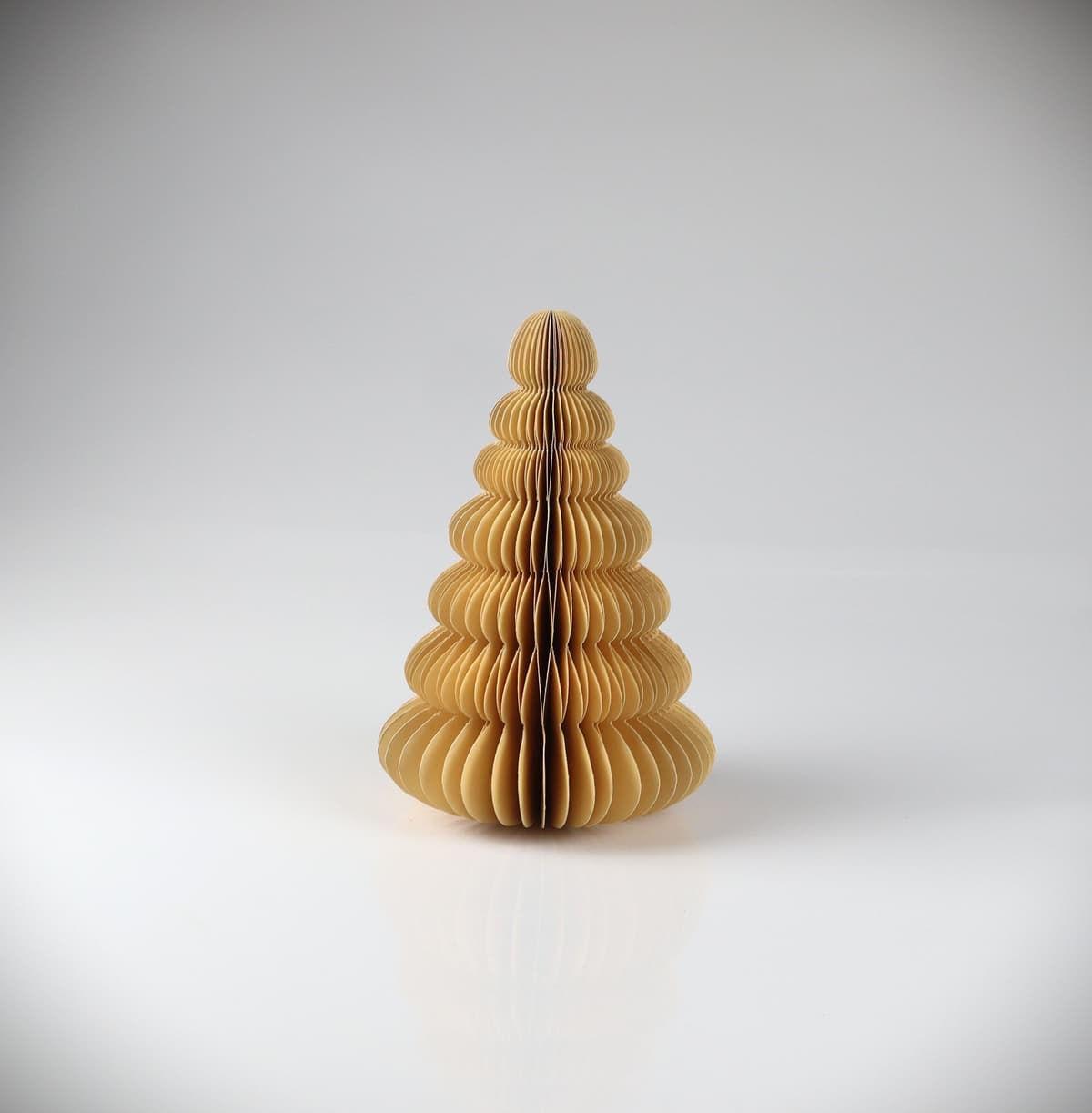 Dekobaum AM DESIGN "Dekofigur aus Papier", beige (braun), B:10cm H:14cm, Papier, Dekofiguren, Dekobaum, 4er Set, BxH: 10x14 cm braun B/H/T: 10cm x 14cm