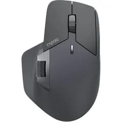 Rapoo MT760L (Kabellos), Maus, Grau, Schwarz