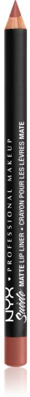 NYX Professional Makeup Suede Matte Lip Liner matowa kredka do ust odcień 52 Free Spirit 1 g