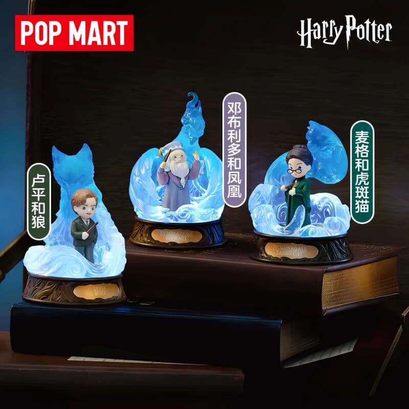 Harry Pop Mart  Guardian Series Handheld  Surprise Blind Box Toy Desktop Decoration Collection Cute Toy Gifts