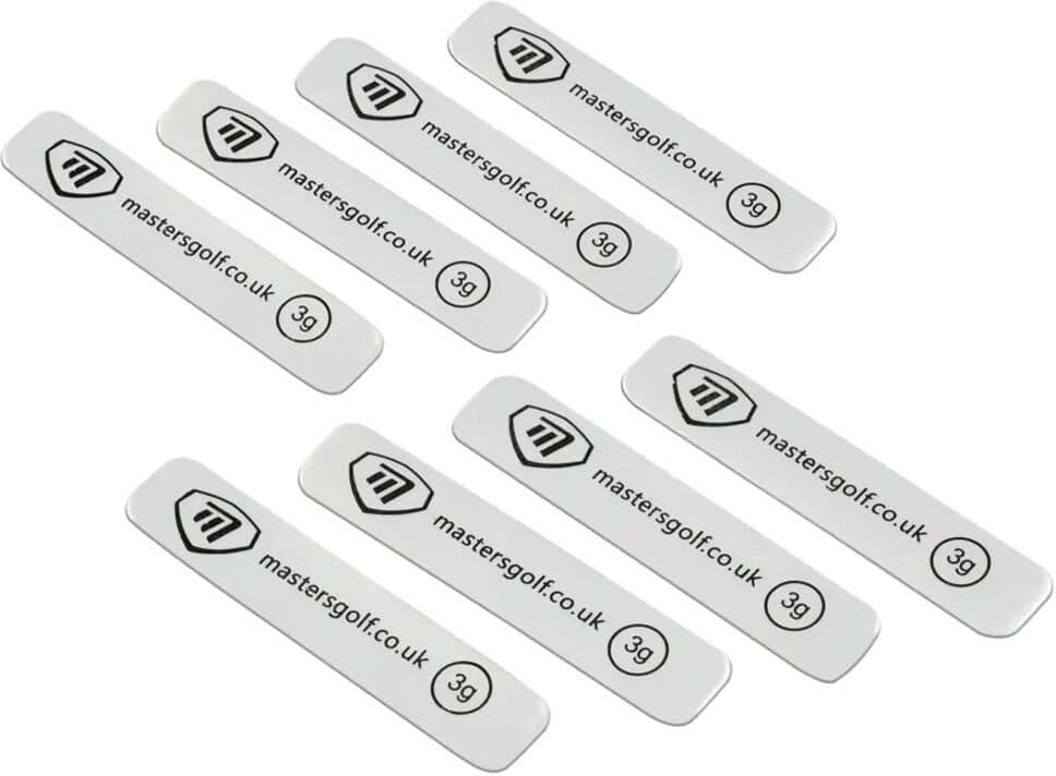 Masters  - Lead Weights Strips x8 -