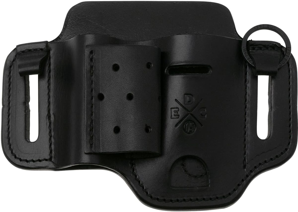 Pochwa na pasek 1791 EDC Heavy Duty Easy-Slide Large Flex Tool Organizer EDC-HD-ES-LF-BLK-A Black, skóra
