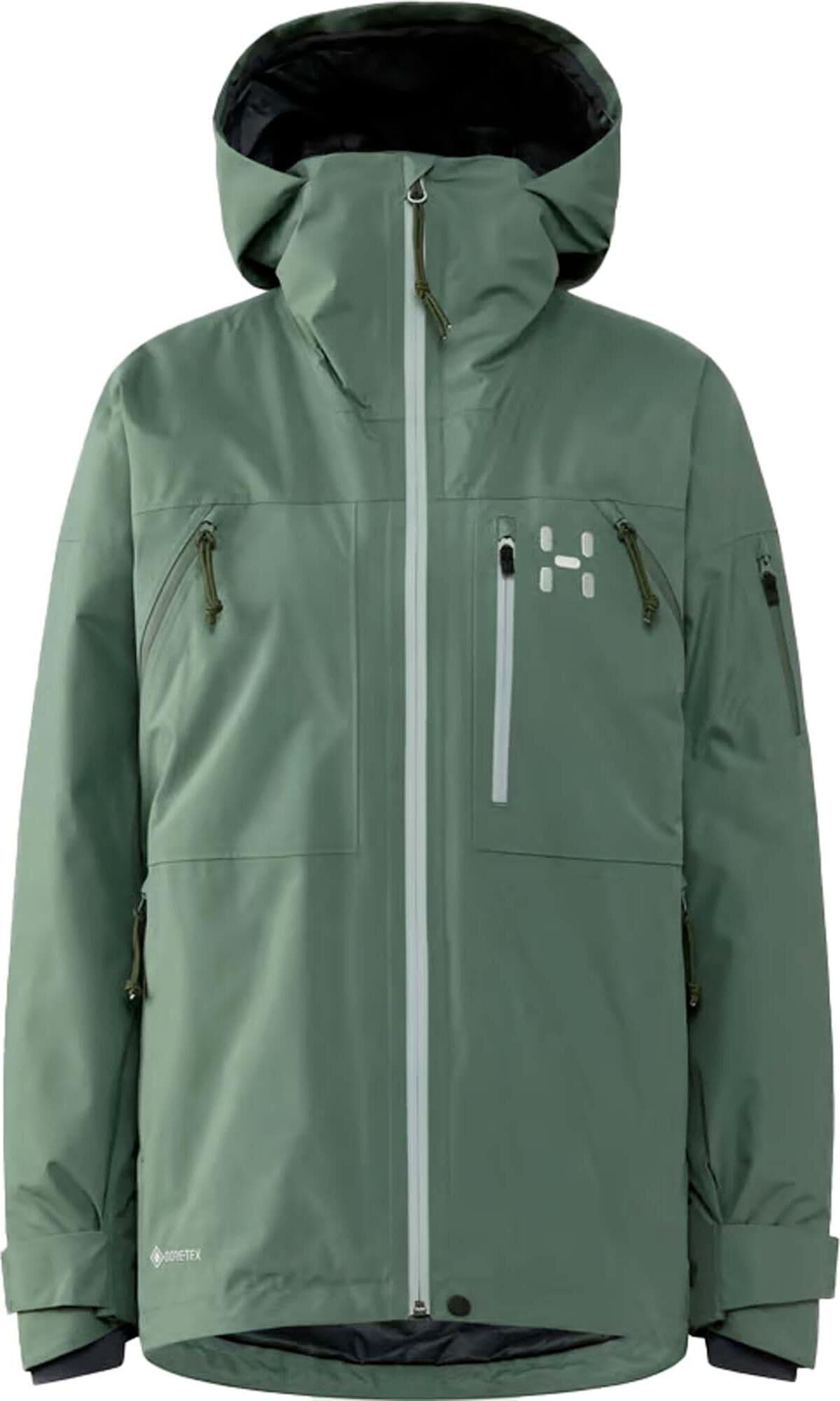 Haglöfs Women's Latnja GORE-TEX Insulated Jacket Chlorophyll Green XS