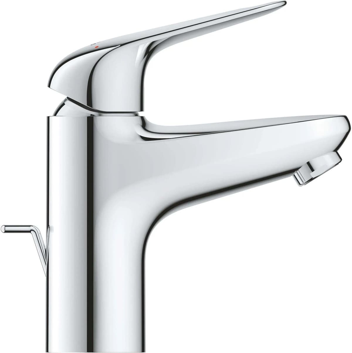 Grohe Quickfix Rubinetto per lavabo Swift tg S cromo