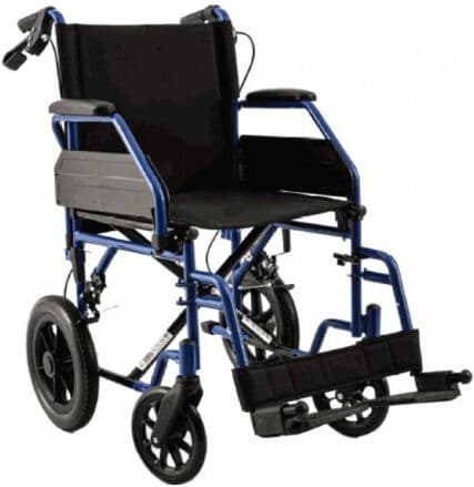 TERMIGEA CAR-PBTF -  Carrozzina basic transito con freni accompagnatore