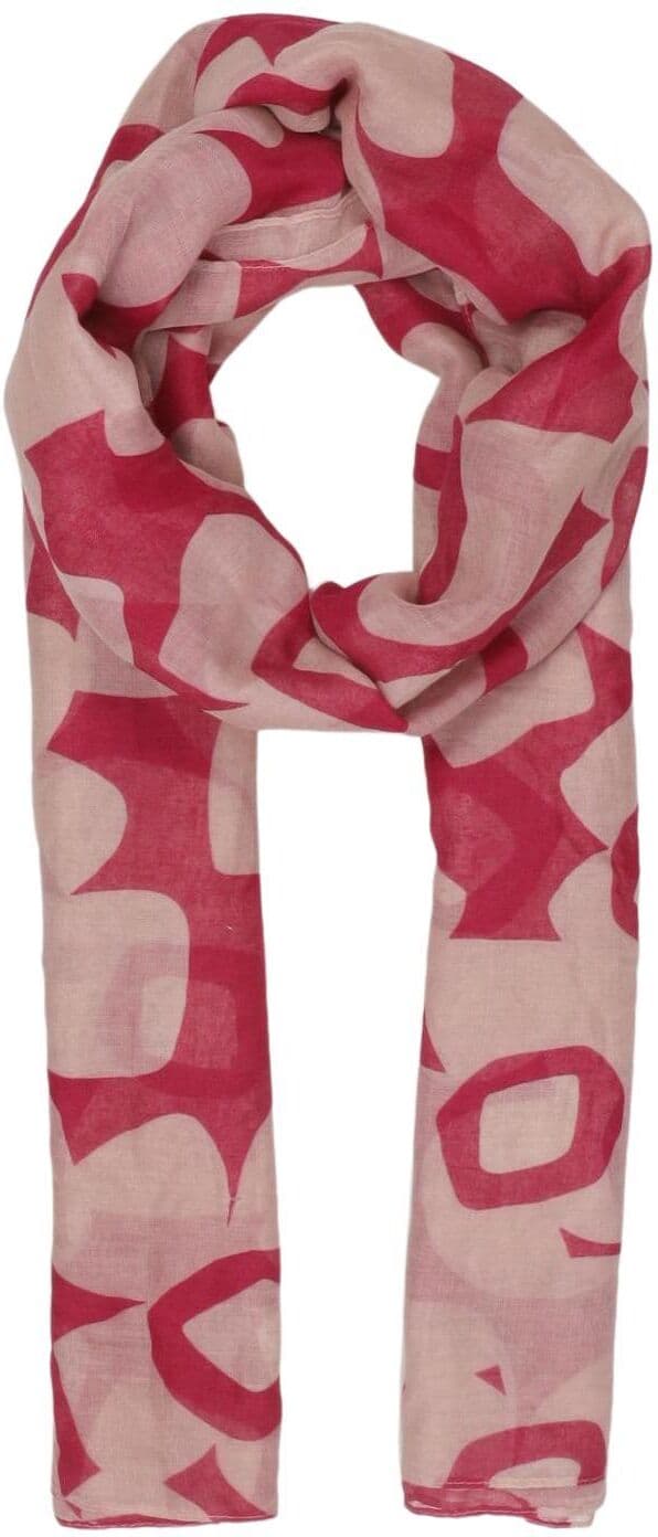 Hallhuber Damen Schal oder Tuch, Pink, kein / Etikett - Second Hand