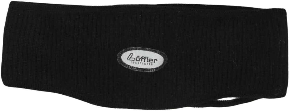 Löffler Damen Hut oder Mütze, Schwarz, Gr. Onesize, kein / Etikett - Second Hand