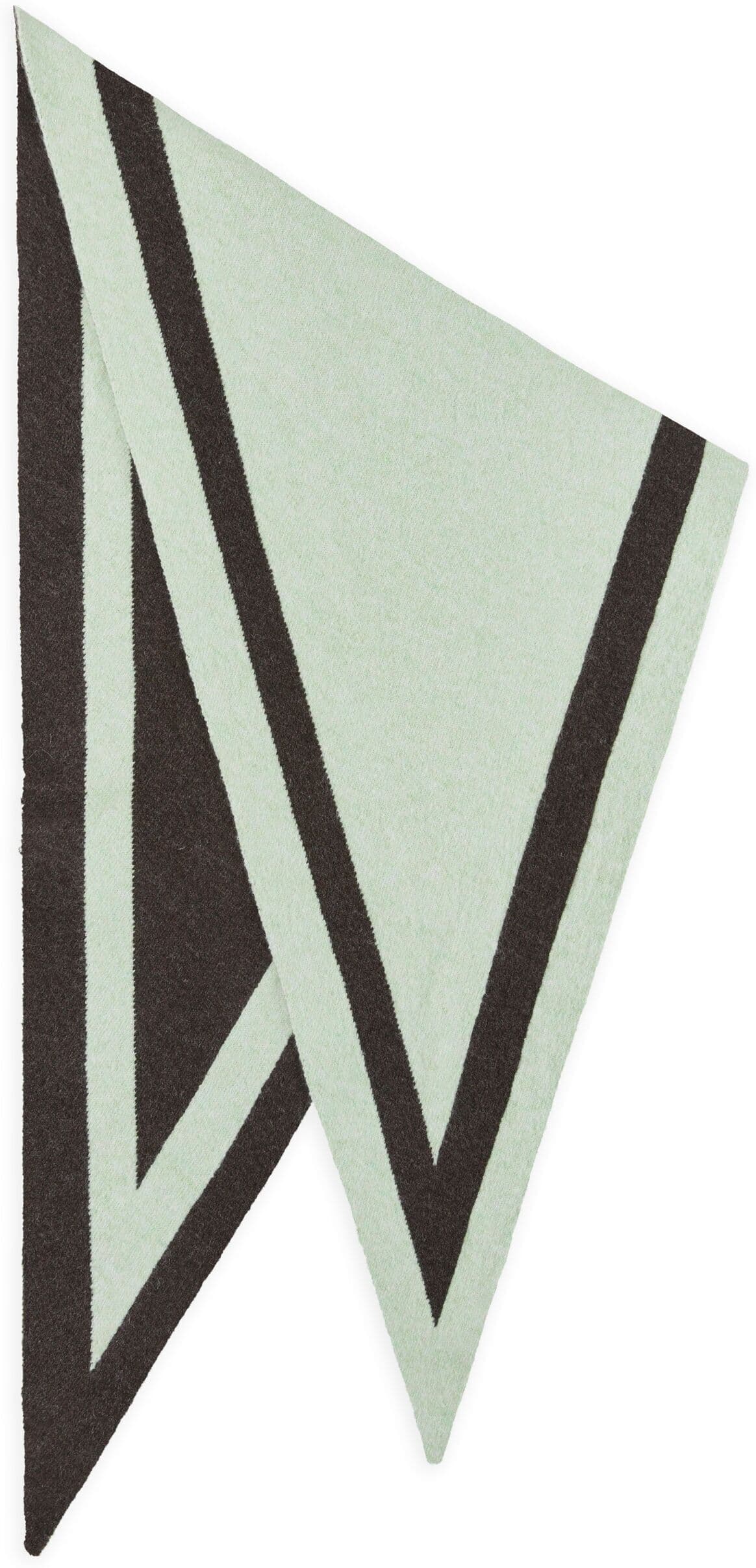 Dreieckstuch CODELLO "Codello Tuch", Damen, grün, Modetücher, mit Streifen