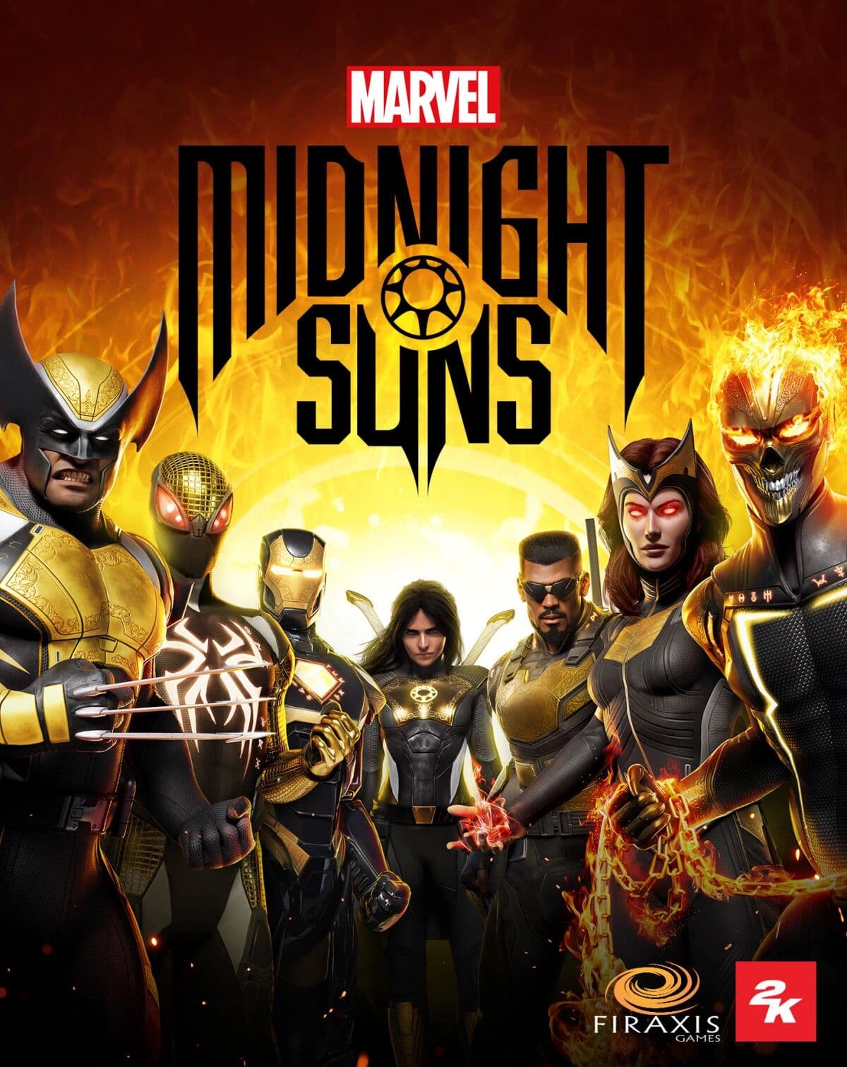 2K Games Marvels Midnight Suns Standard Edition  Epic (Letölthető) PC