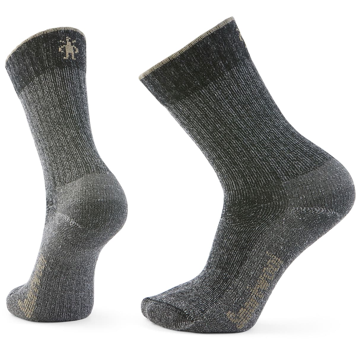 Smartwool Hike Classic Edition Light Crew Wandersocken grau Größe 38 Trekking Elastisch Merinowolle