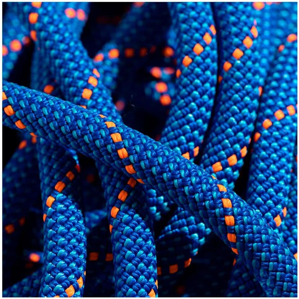 Mammut Cuerda 9.5 Mm Crag Dry 80 M Blue / Ocean One Size