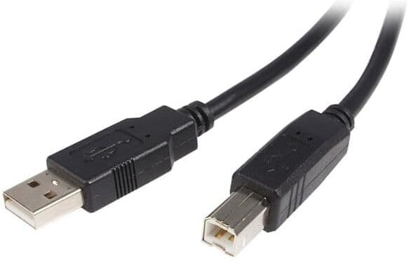 StarTech.com 1m USB 2.0 A to B Cable M/M - USB-kabel - USB
