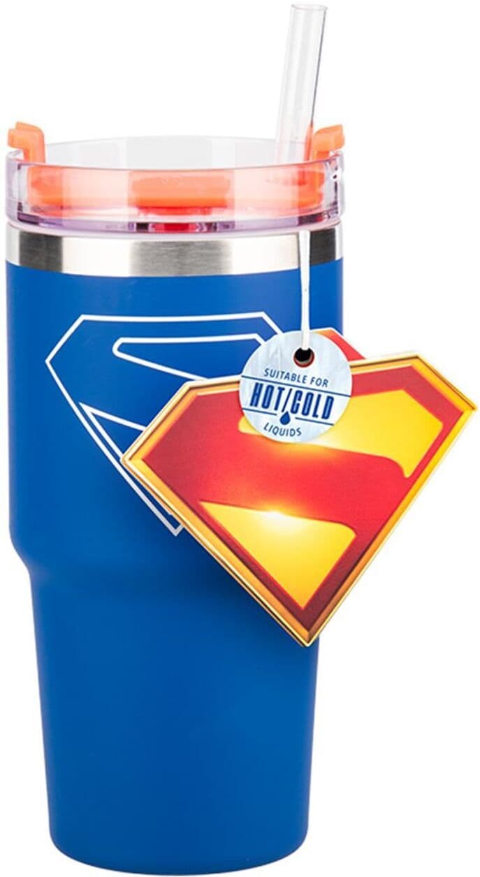 Paladone DC: Superman - Theatrical Insulated Gamer Cup (PP14870SMT)