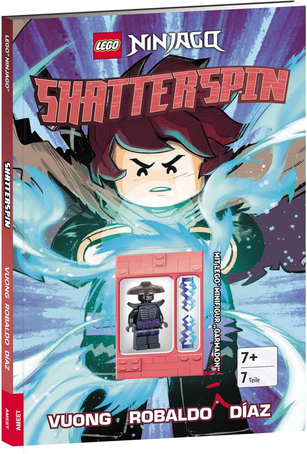 LEGO® NINJAGO® – Shatterspin: mit LEGO-Minifigur Garmadon - Preis vom 30.09.2026 09:01:18 h