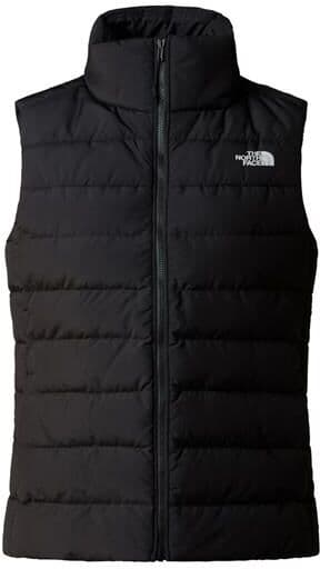 The North Face Womens Aconcagua 3 Vest, Black / NPF L