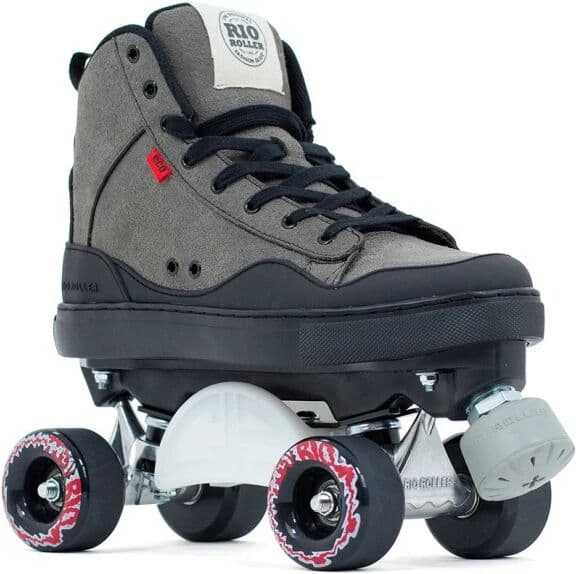 Rollschuhe Rio Roller Ramp (Grau - 38)