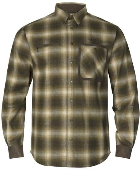 Härkila Folke Skjortejakke Mens, Willow Green XXL