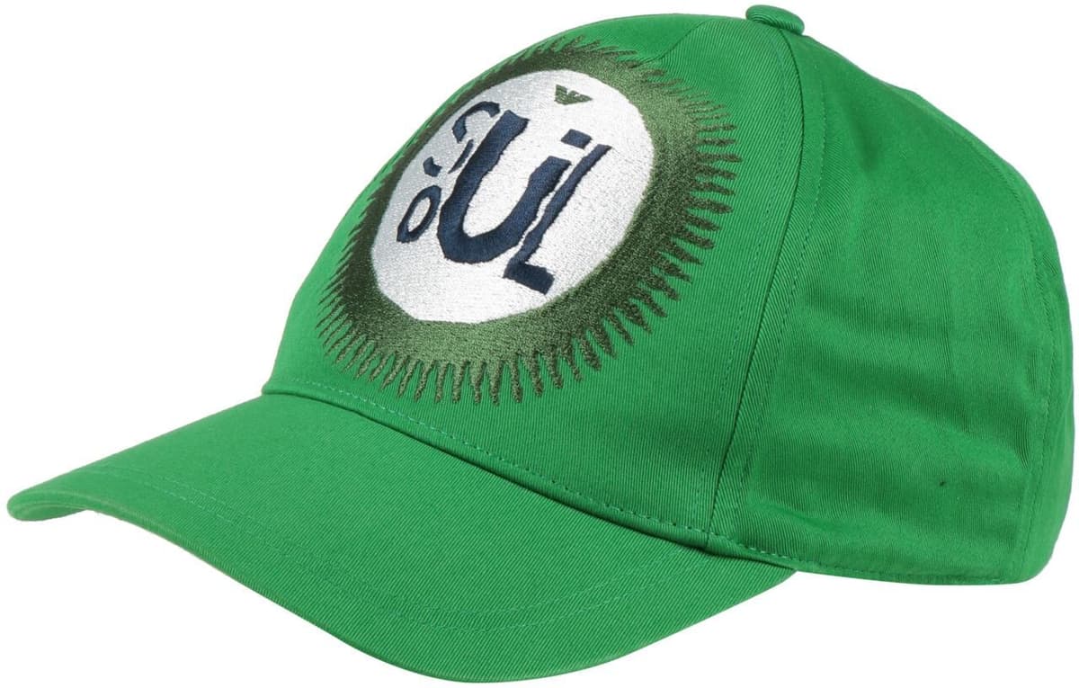 Emporio Armani Sombrero Hombre Verde L,M,S Hombre