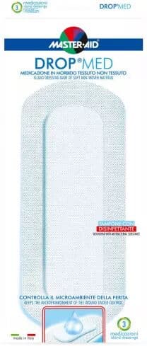 Master-Aid Master Aid Drop Med Penso Micro-Ambiente 10,5x30cm x3