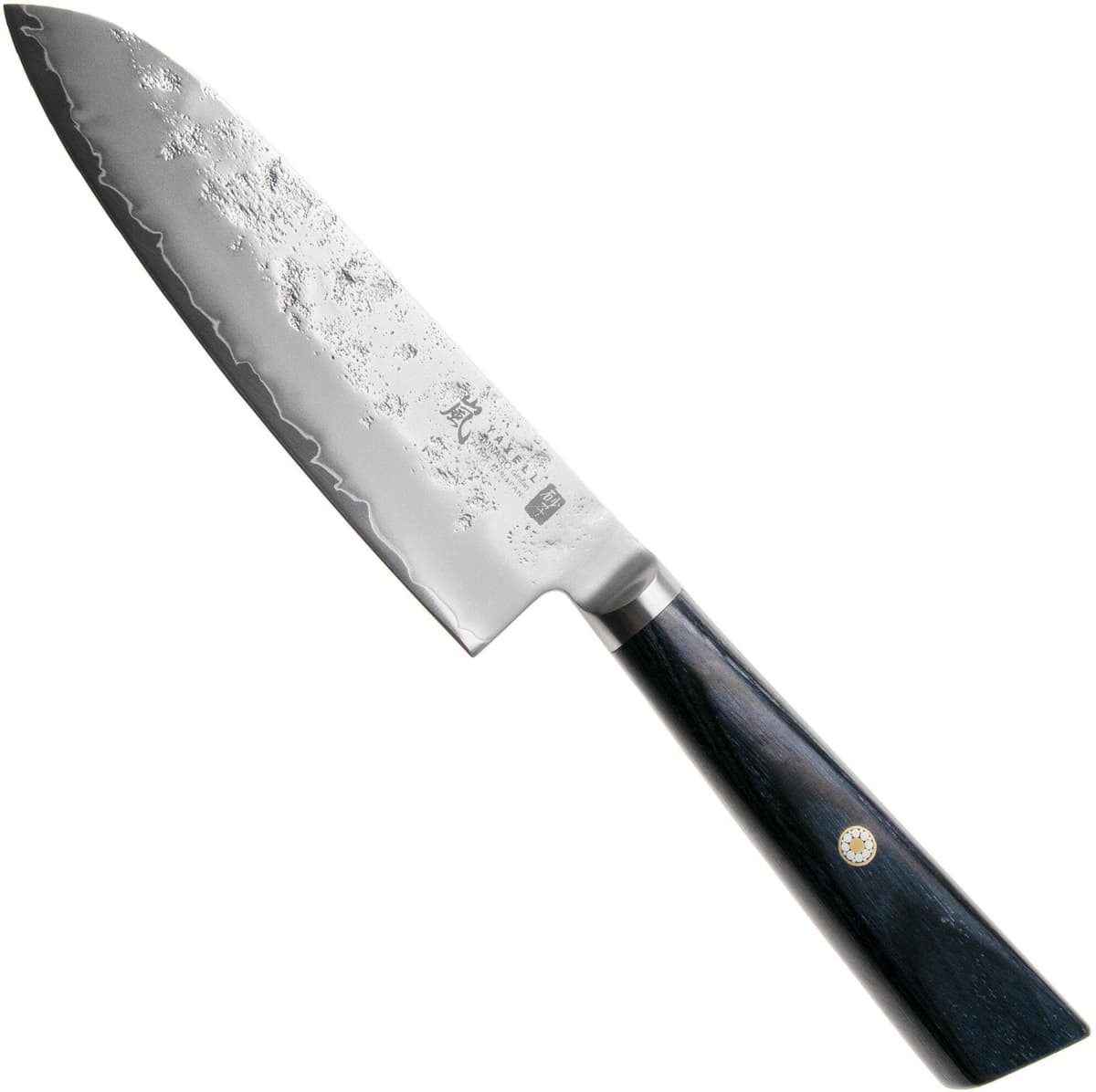 Nóż santoku Yaxell Sunago 37501, 16.5 cm