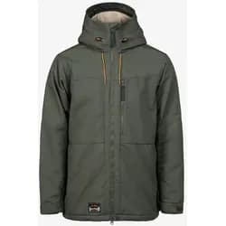 Lundhags Herren Järpen Pile Winterjacke - XXL - Thyme Green