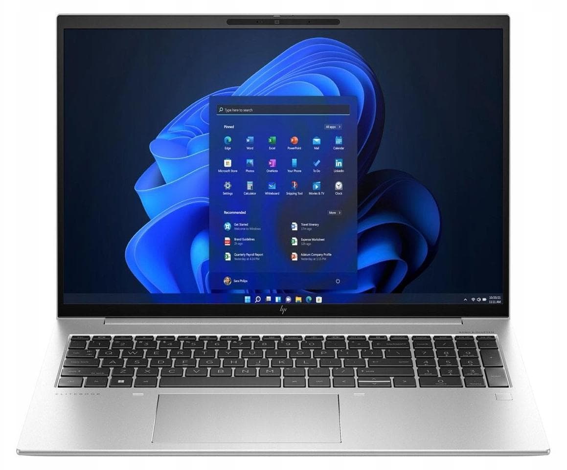 HP EliteBook 860 G11 A6TD8UT Ultra 5 125U 16 WUXGA 16 GB SSD 512 GB BT BLKB FPR W11 Pro Silber (REPACK) 2 Jahre Repack/Umgepacktes
