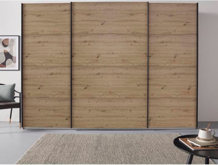 Kleiderschrank OTTO HOME Mehrzweckschrank Aktenschrank Möbel Mietswohnung TOPSELLER OTELI , braun (eiche artisan), B:315cm H:229cm T:62cm, Holzwerkstoff, Schränke, Kleiderschrank, Breiten 203/271/315/360 cm Höhen 210/229 cm MADE IN GERMANY