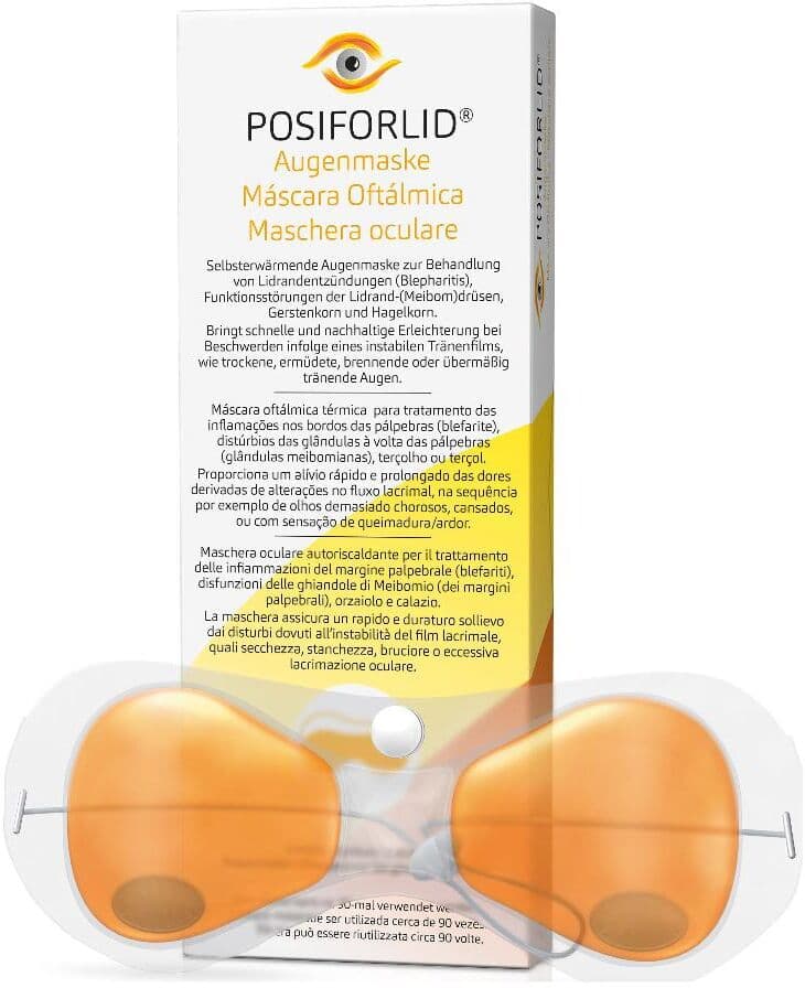 Ursapharm srl POSIFORLID 1 MASCHERA OCCHI